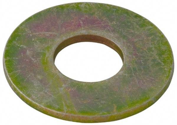Value Collection - 7/16" Screw, Grade 8 Alloy Steel SAE Flat Washer - 15/32" ID x 59/64" OD, 1/16" Thick - Benchmark Tooling