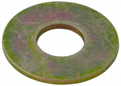 Value Collection - 7/16" Screw, Grade 8 Alloy Steel SAE Flat Washer - 15/32" ID x 59/64" OD, 1/16" Thick - Benchmark Tooling