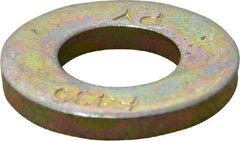 Value Collection - 1/2" Screw, Grade 8 Alloy Steel SAE Flat Washer - 17/32" ID x 1-1/16" OD, 3/32" Thick - Benchmark Tooling