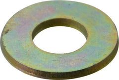 Made in USA - 1/4" Screw, Grade 8 Alloy Steel SAE Flat Washer - 9/32" ID x 5/8" OD, 1/16" Thick - Benchmark Tooling