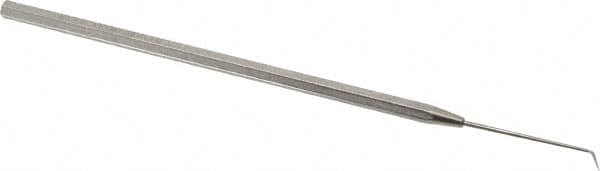 Beau Tech - Soldering Angled Point #6 - 5-1/2" Long, Stainless Steel - Exact Industrial Supply