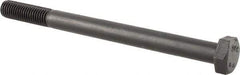 Value Collection - M12x1.75mm Metric Coarse, 150mm Length Under Head Hex Head Cap Screw - Partially Threaded, Grade 8.8 Steel, Uncoated, 19mm Hex - Benchmark Tooling