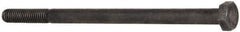 Value Collection - M8x1.25mm Metric Coarse, 130mm Length Under Head Hex Head Cap Screw - Partially Threaded, Grade 8.8 Steel, Uncoated, 13mm Hex - Benchmark Tooling