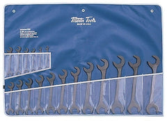 Martin Tools - 18 Piece, 3/8 to 1-1/2" Hydraulic Wrench Set - Benchmark Tooling