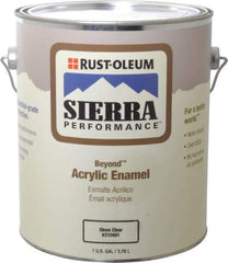 Rust-Oleum - 1 Gal Clear Gloss Finish Metal Coating - <0 gL VOC Compliance - Benchmark Tooling