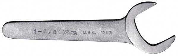 Martin Tools - Open End Wrenches Wrench Type: Service Size (Inch): 1-7/16 - Benchmark Tooling