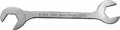 Martin Tools - Open End Wrenches Wrench Type: Ignition Size (Inch): 1 x 1 - Benchmark Tooling