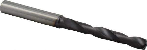 M.A. Ford - Letter F 142° Solid Carbide Jobber Drill - ALtima Finish, Right Hand Cut, Spiral Flute, Straight Shank, 3.58" OAL, Standard Point - Benchmark Tooling