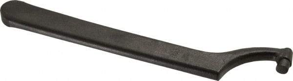 Martin Tools - 2-1/4" Capacity, Pin Spanner Wrench - 6-1/2" OAL, 1/4" Hook Pin Height - Benchmark Tooling