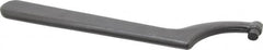 Martin Tools - 3" Capacity, Pin Spanner Wrench - 8" OAL, 9/32" Hook Pin Height - Benchmark Tooling