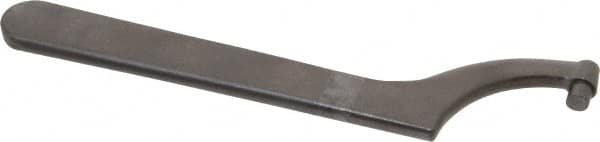 Martin Tools - 3-1/2" Capacity, Pin Spanner Wrench - 9" OAL, 5/16" Hook Pin Height - Benchmark Tooling