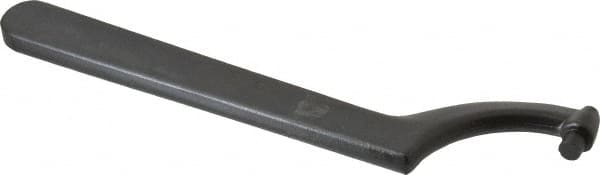 Martin Tools - 4" Capacity, Pin Spanner Wrench - 10" OAL, 11/32" Hook Pin Height - Benchmark Tooling