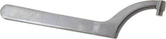 Martin Tools - 5" Capacity, Pin Spanner Wrench - 12" OAL, 13/32" Hook Pin Height - Benchmark Tooling