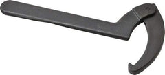 Martin Tools - 6-1/8" to 8-3/4" Capacity, Adjustable Hook Spanner Wrench - 13-3/4" OAL, 5/16" Hook Pin Height - Benchmark Tooling