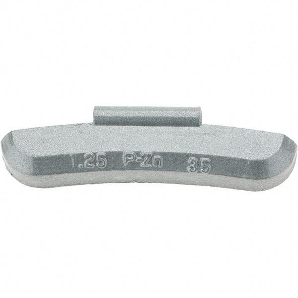 Perfect Equipment - 1.25 oz P Wheel Weight - Zinc, For Use with Automotive & Light Trucks - Benchmark Tooling