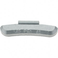 Perfect Equipment - 1.25 oz P Wheel Weight - Zinc, For Use with Automotive & Light Trucks - Benchmark Tooling