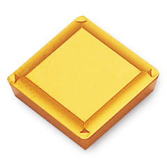 Turning Insert:  SPMR422 TT5100,  Solid Carbide TiCN, Al2O3 & TiN Finish,  Neutral,  0.4690″ Long,  1/2″ Inscribed Circle,  0.0310″ Corner Radius,  90.0 &deg N/A Square,  Series  SPMR