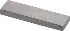 Mitutoyo - 0.116" Rectangular Steel Gage Block - Accuracy Grade 0, Includes Certificate of Inspection - Benchmark Tooling