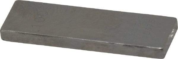 Mitutoyo - 0.1009" Rectangular Steel Gage Block - Accuracy Grade AS-1, Includes Certificate of Inspection - Benchmark Tooling