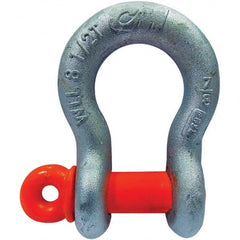 CM - Shackles Nominal Chain Size: 1 Load Limit (Ton): 10.00 - Benchmark Tooling