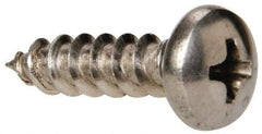 Value Collection - #10 Pan Head Phillips Sheet Metal Screw - Stainless Steel, 3/4" Length Under Head, Grade 316 - Benchmark Tooling