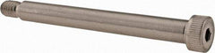 Made in USA - 3/8" Shoulder Diam x 3-1/4" Shoulder Length, 5/16-18 UNC, Hex Socket Shoulder Screw - 300, 18-8 Stainless Steel, Uncoated, 1/4" Head Height x 9/16" Head Diam - Benchmark Tooling
