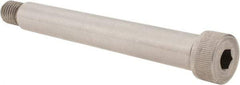 Value Collection - 3/4" Shoulder Diam x 5-1/2" Shoulder Length, 5/8-11 UNC, Hex Socket Shoulder Screw - 18-8 Stainless Steel, Uncoated, 1/2" Head Height x 1" Head Diam - Benchmark Tooling