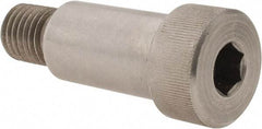 Value Collection - 1" Shoulder Diam x 1-3/4" Shoulder Length, 3/4-10 UNC, Hex Socket Shoulder Screw - 18-8 Stainless Steel, Uncoated, 5/8" Head Height x 1-5/16" Head Diam - Benchmark Tooling