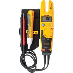 Fluke - 3 Piece, Electrical Test Equipment Combination Kit - 1,000 Volt Max - Benchmark Tooling