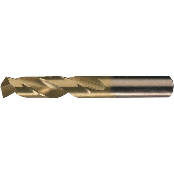 Chicago-Latrobe - Letter E (1/4) 135° Spiral Flute Cobalt Screw Machine Drill Bit - Benchmark Tooling