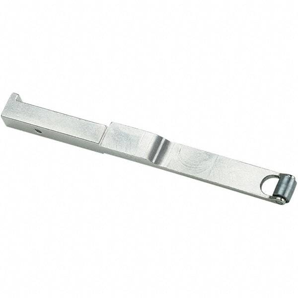 Dynabrade - 3/8" Wide Contact Wheel Assembly Arm - 72" Belt Length x 1/2" Belt Width, Steel - Benchmark Tooling