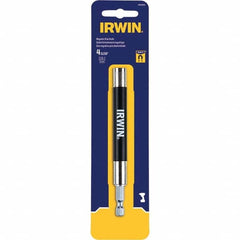 Irwin - Power & Impact Screwdriver Bits & Holders Bit Type: Magnetic Drive Guide Hex Size (Inch): 1/4 - Benchmark Tooling