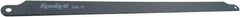 Disston - 12" Long, 14 Teeth per Inch, Bi-Metal Hand Hacksaw Blade - Grit Edge, 3/4" Wide x 0.025" Thick - Benchmark Tooling