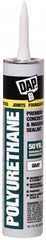 DAP - 10.1 oz Cartridge Gray Polyurethane Joint Sealant - -40 to 185°F Operating Temp, 10 min Tack Free Dry Time - Benchmark Tooling