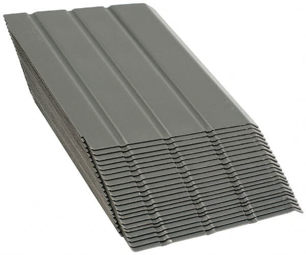 Vidmar - Tool Box Steel Drawer Divider - 5-7/8" Wide x 6-1/4" Deep x 5-1/4" High, Gray, For Vidmar Cabinets - Benchmark Tooling