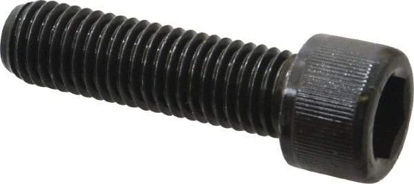 Value Collection - M14x2.00 Metric Coarse Hex Socket Drive, Socket Cap Screw - Grade 12.9 Alloy Steel, Black Oxide Finish, Fully Threaded, 50mm Length Under Head - Benchmark Tooling