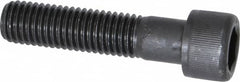 Value Collection - M14x2.00 Metric Coarse Hex Socket Drive, Socket Cap Screw - Grade 12.9 Alloy Steel, Black Oxide Finish, Partially Threaded, 60mm Length Under Head - Benchmark Tooling