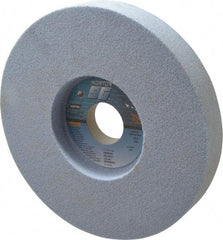 Norton - 7" Diam x 1-1/4" Hole x 1" Thick, I Hardness, 60 Grit Surface Grinding Wheel - Ceramic, Type 5, Medium Grade, 3,600 Max RPM, Vitrified Bond, One-Side Recess - Benchmark Tooling