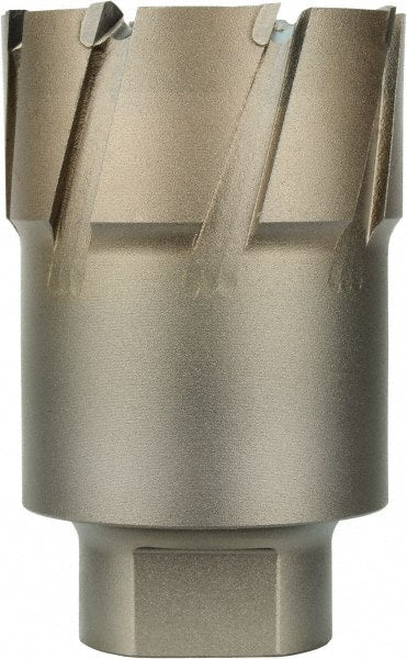 Milwaukee Tool - 1-5/8" Diam x 2" Deep Carbide-Tipped Annular Cutter - Benchmark Tooling