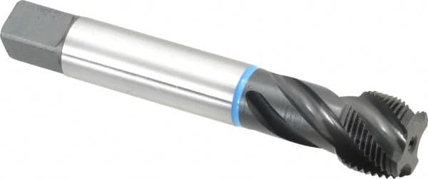 Emuge - 1-14 4 Flute, Slow Spiral Flute Tap - Benchmark Tooling