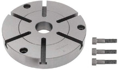 Bison - Indexer Tailstocks & Accessories Accessory Type: Face Plate For Use With: 8" Horizontal/Vertical Indexing Super Spacers - Benchmark Tooling