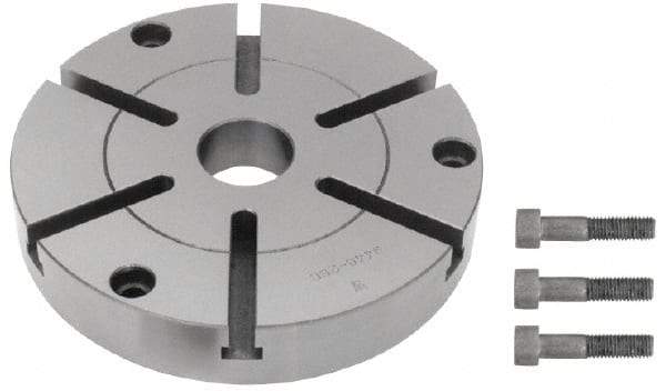 Bison - Indexer Tailstocks & Accessories Accessory Type: Face Plate For Use With: 6" Horizontal/Vertical Indexing Super Spacers - Benchmark Tooling