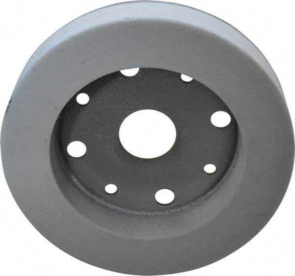 Norton - 6" Diam, 1-1/4" Hole Size, 1" Overall Thickness, 80 Grit, Type 2 Tool & Cutter Grinding Wheel - Medium Grade, Aluminum Oxide, H Hardness, Vitrified Bond, 3,600 RPM - Benchmark Tooling