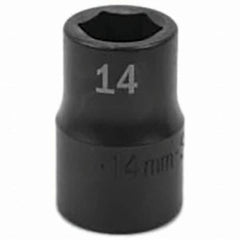 SK - Impact Socket - 1/2"DR 14MM IMPACT SOCKET - Benchmark Tooling