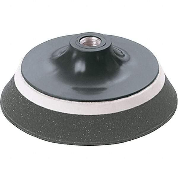Dynabrade - 6" Diam Disc Backing Nonvacuum Replacement Pad - Soft Density, 3,200 RPM - Benchmark Tooling