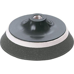 Dynabrade - 6" Diam Disc Backing Nonvacuum Replacement Pad - Soft Density, 3,200 RPM - Benchmark Tooling