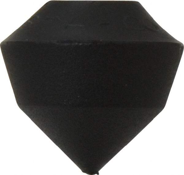 De-Sta-Co - 0.8071" Max Diam, 5/16-18 Thread, Polyurethane, Screw On, Cone Tip, Clamp Spindle Assembly Replacement Cap - For 5/16" Diam Standard Spindle, 3/4" OAL, 1/2" Hole Diam, 1/2" Hole Depth - Benchmark Tooling