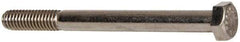 Value Collection - 5/16-18 UNC, 3-1/2" Length Under Head Hex Head Cap Screw - Partially Threaded, Grade 316 Stainless Steel, Uncoated, 1/2" Hex - Benchmark Tooling