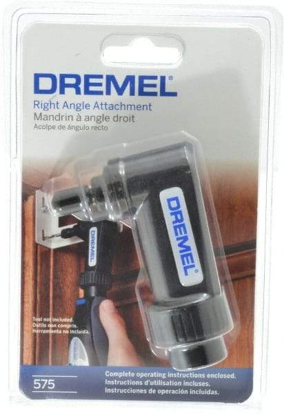 Dremel - Rotary Tool Attachments Attachment Type: Right Angle Attachment For Use With: Dremel - 275, 2850, 395 & 398 - Benchmark Tooling