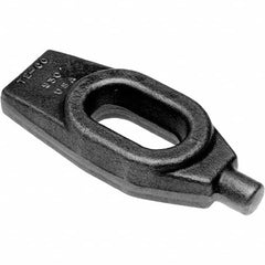 TE-CO - Finger Clamps Stud Size (Inch): 5/8 Travel (Inch): 1-1/4 - Benchmark Tooling